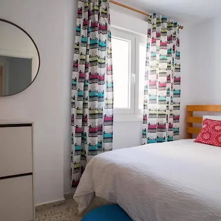 Gatu Bani Con Terraza Y Vista Frontal Al Mar, Preferente Mayores De 25 Anos Y Familias Appartement Cadix