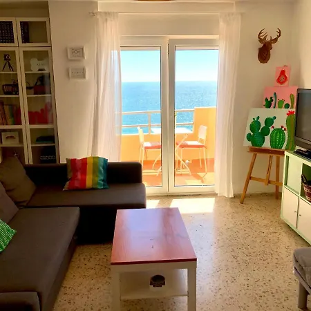 Gatu Bani Con Terraza Y Vista Frontal Al Mar, Preferente Mayores De 25 Anos Y Familias Appartement Cadix